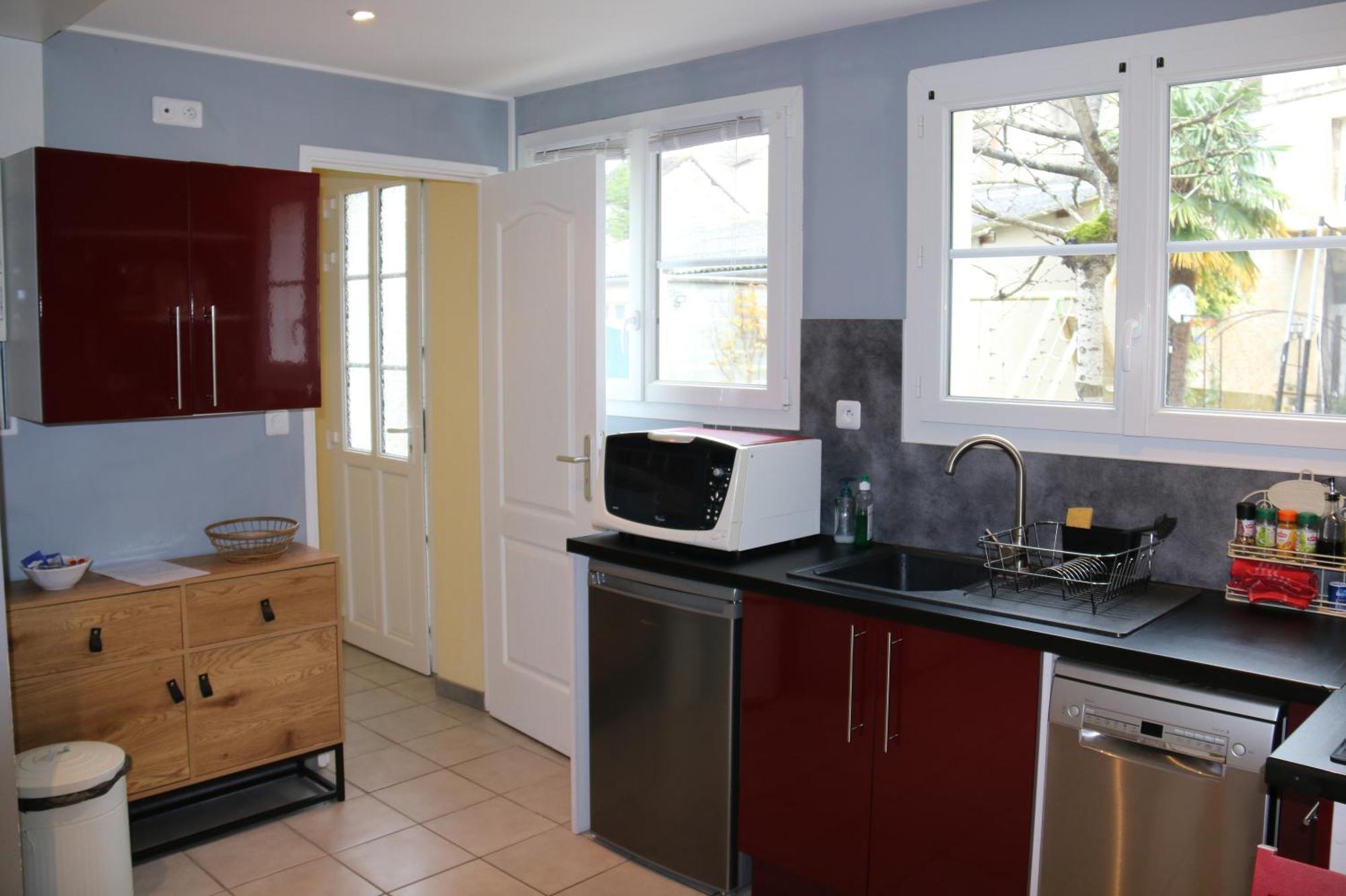 Maison Au Calme 2 Chambres Centre De Кан Екстериор снимка